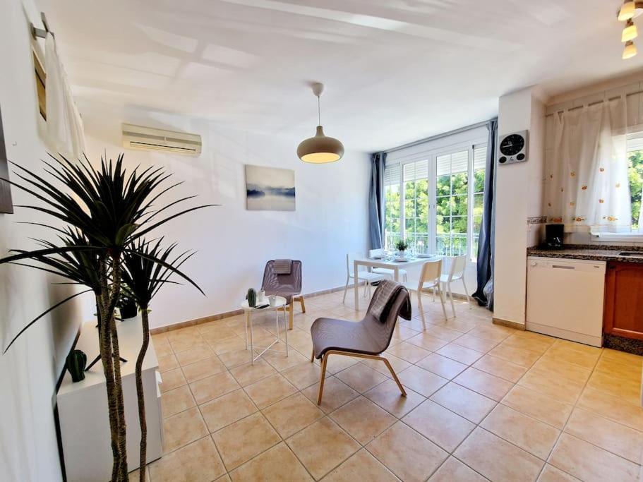 Butibamba Beach Apartment La Cala De Mijas Kültér fotó