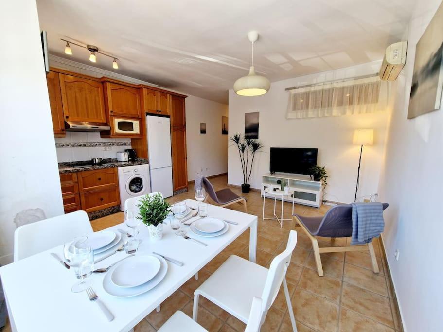 Butibamba Beach Apartment La Cala De Mijas Kültér fotó