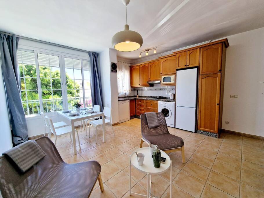 Butibamba Beach Apartment La Cala De Mijas Kültér fotó