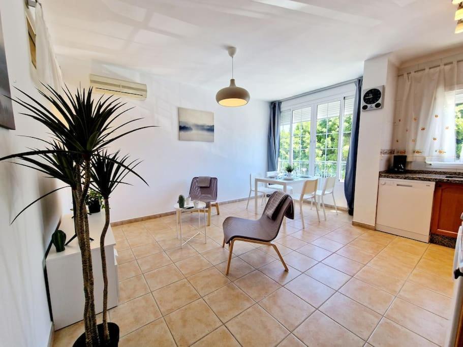 Butibamba Beach Apartment La Cala De Mijas Kültér fotó